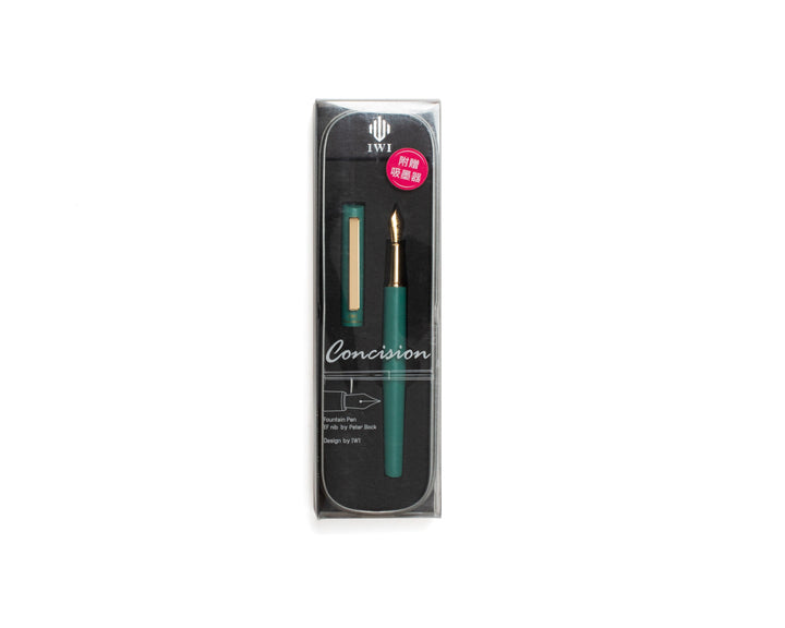 IWI Concision Fountain Pen - Fresh Green Extra Fine