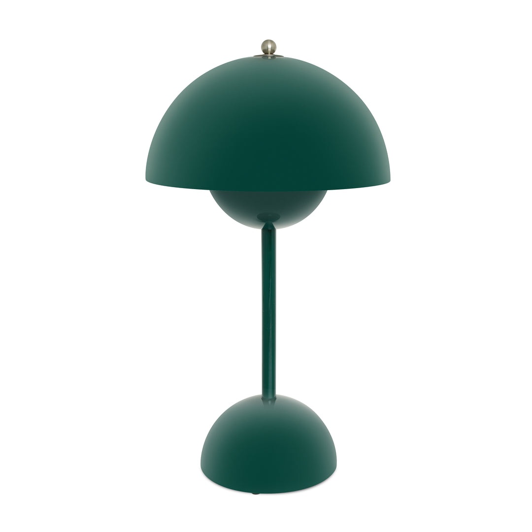 Flowerpot Portable Table Lamp - Dark Green