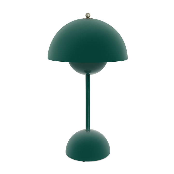 Flowerpot Portable Table Lamp - Dark Green