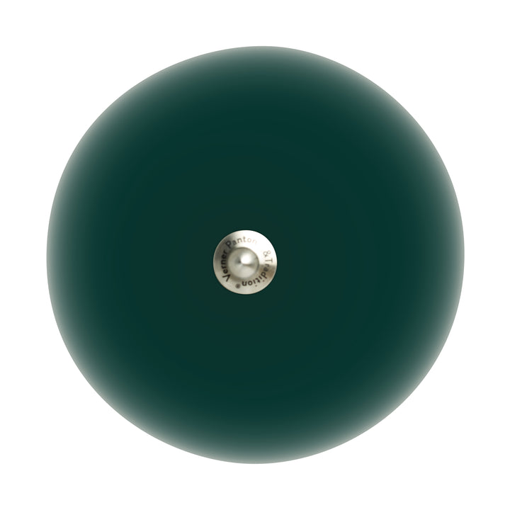 Flowerpot Portable Table Lamp - Dark Green