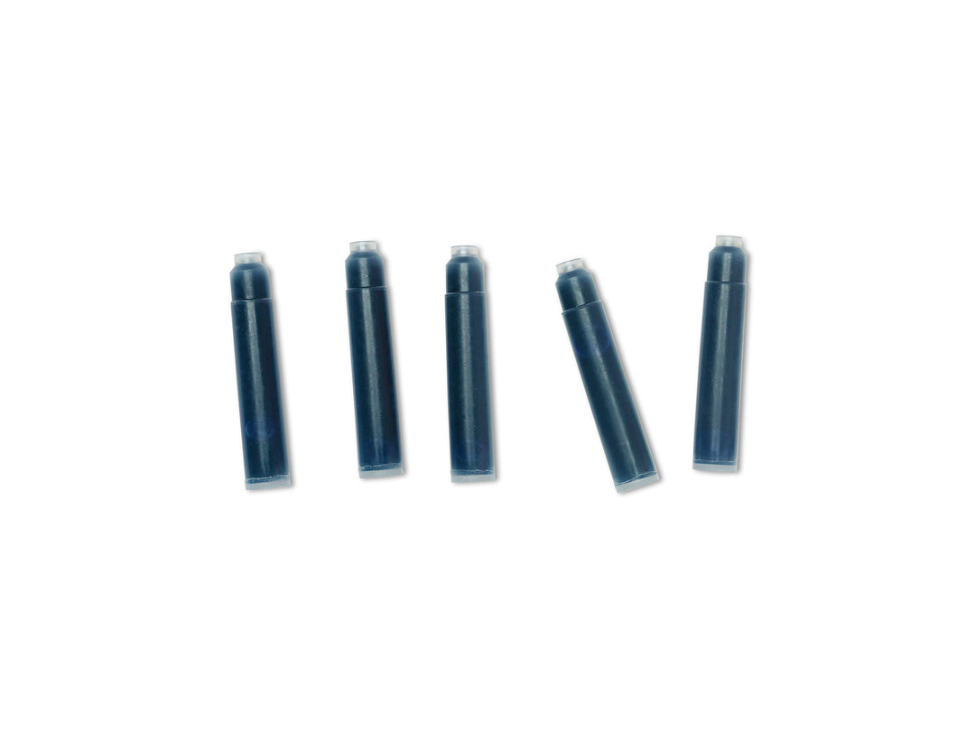 Ohto Dude Fountain Pen Refill - 6 pcs, Dark Blue