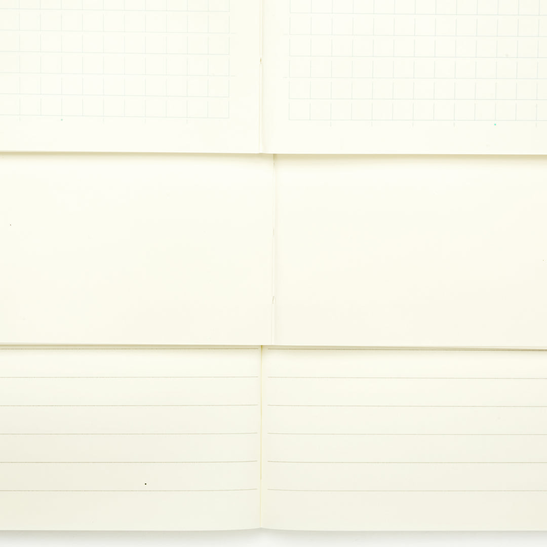 Midori A6 Notebook - Grid
