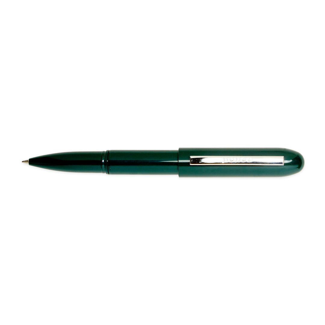 Bullet Ballpoint Pen Light - Dark Green