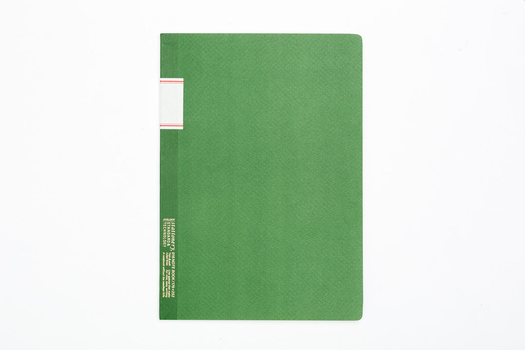 Stálogy 016 Notebook - Lined: Green