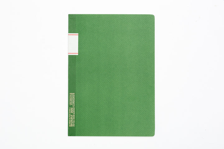 Stálogy 016 Notebook - Lined: Green