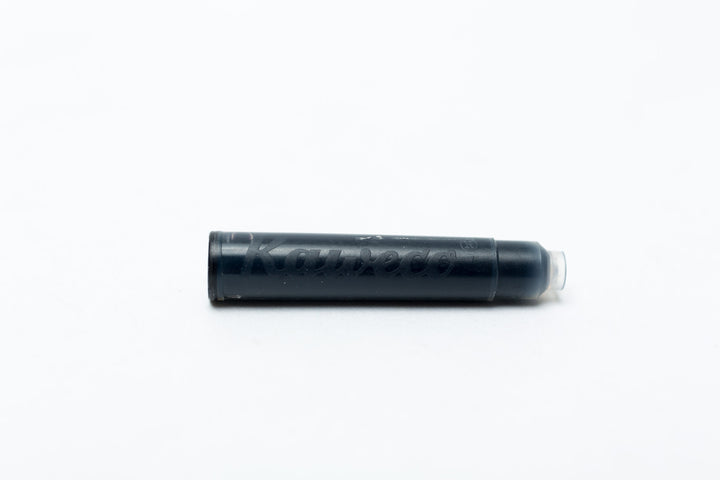 Kaweco Fountain Ink Cartridge Refill (6 pk) - Pearl Black