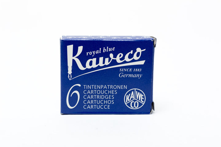 Kaweco Fountain Ink Cartridge Refill (6 pk) - Royal Blue