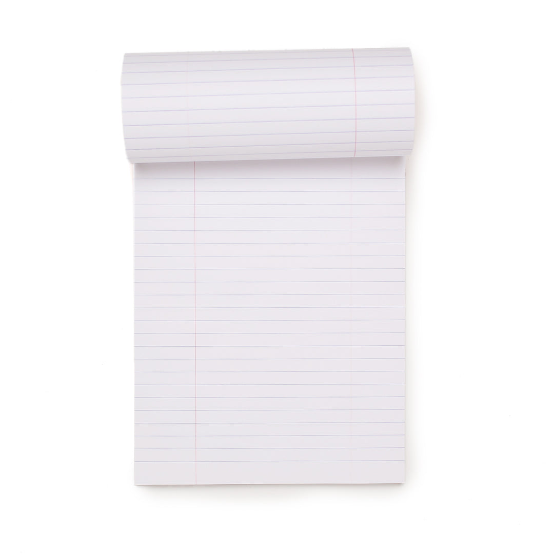 Orange A5 Notepad - Lined