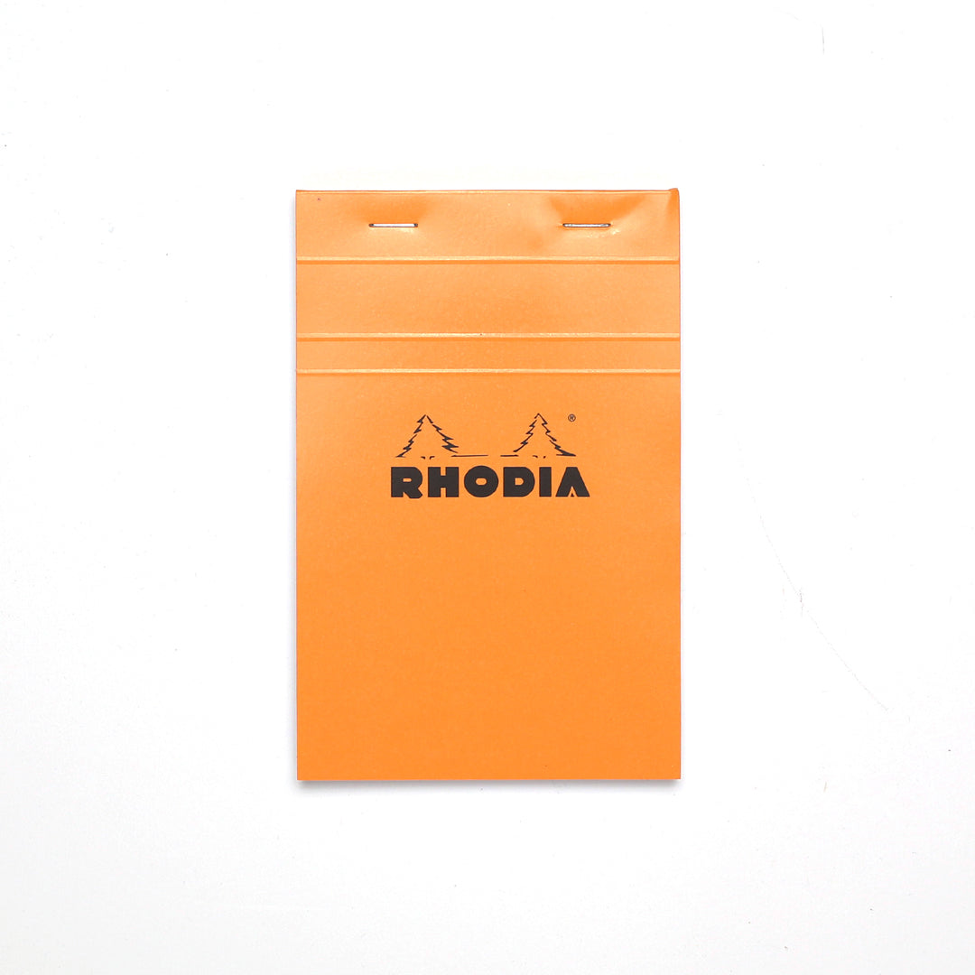 Orange Notepad - Graph (4 ⅜ "x 6 ⅜ ")