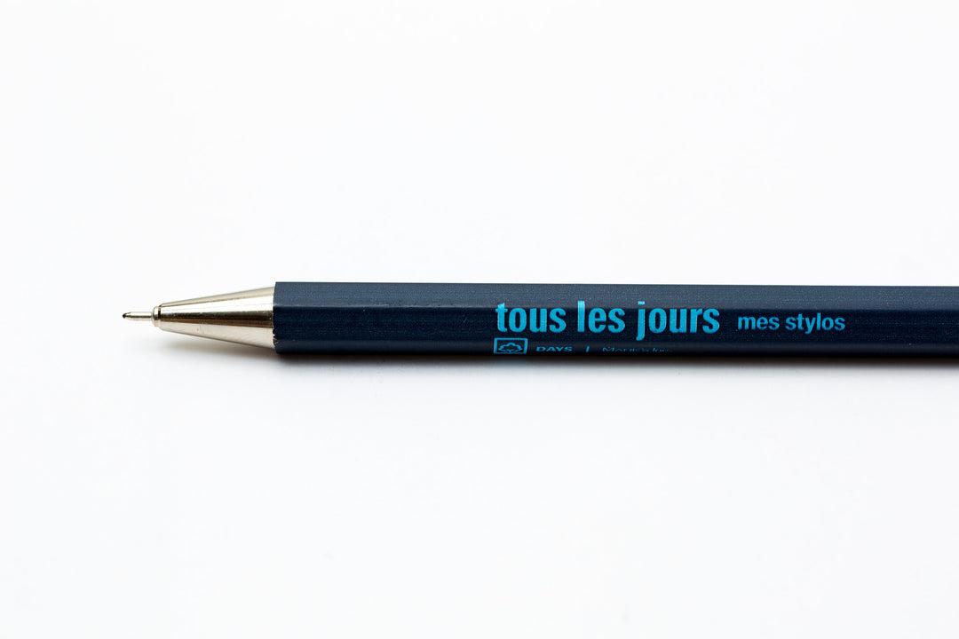Tous les Jours Ballpoint Pen - Navy