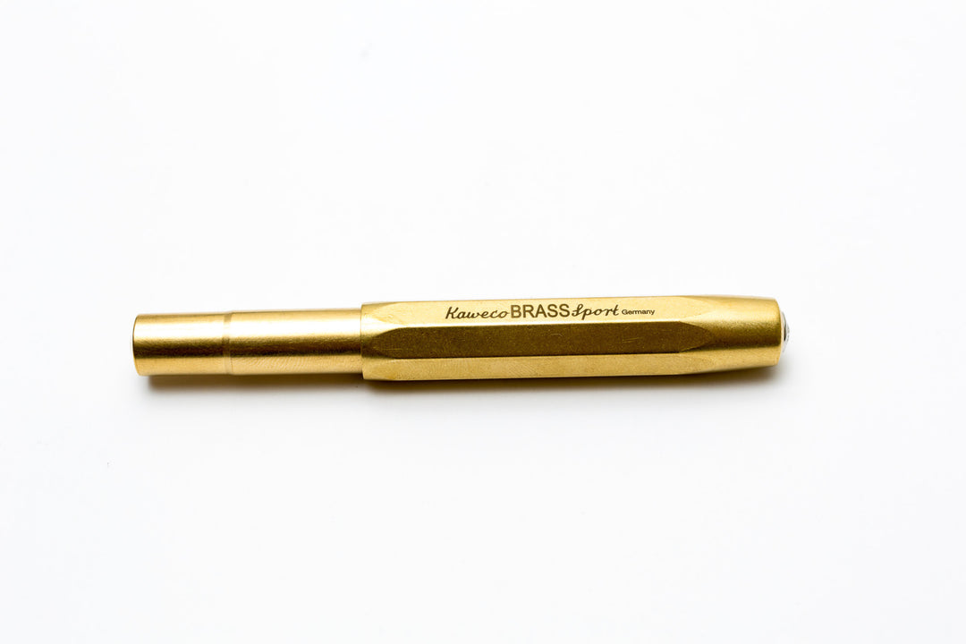 Kaweco Brass Sport Rollerball Pen