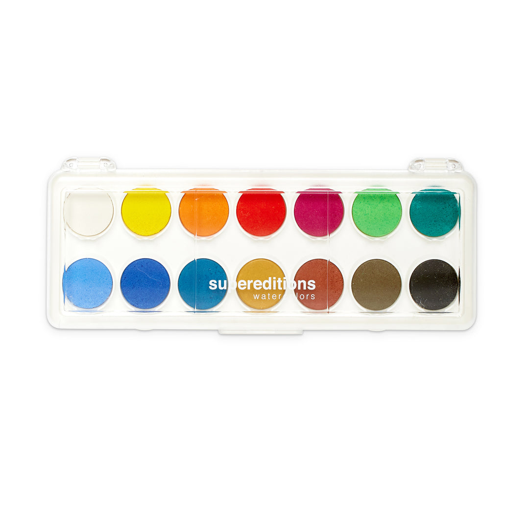 Watercolor Set - 14 Colors