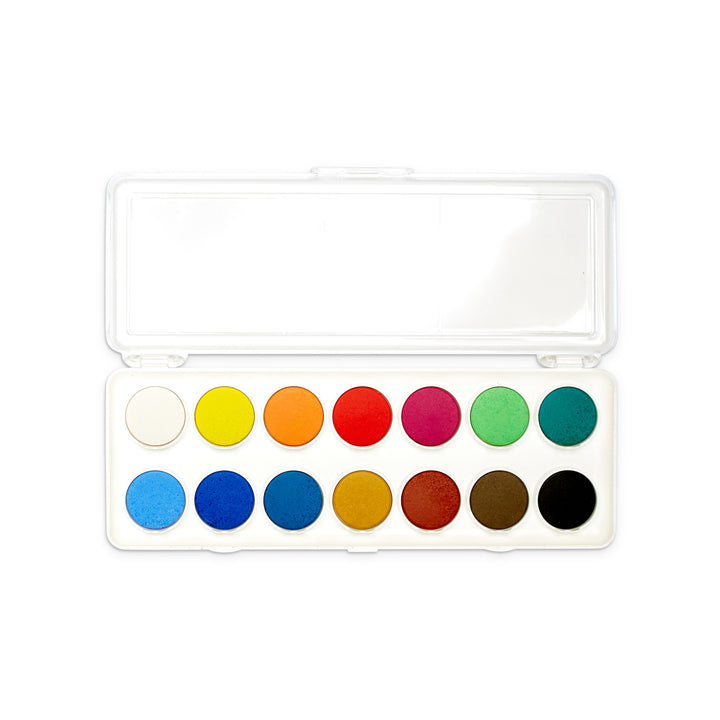 Watercolor Set - 14 Colors