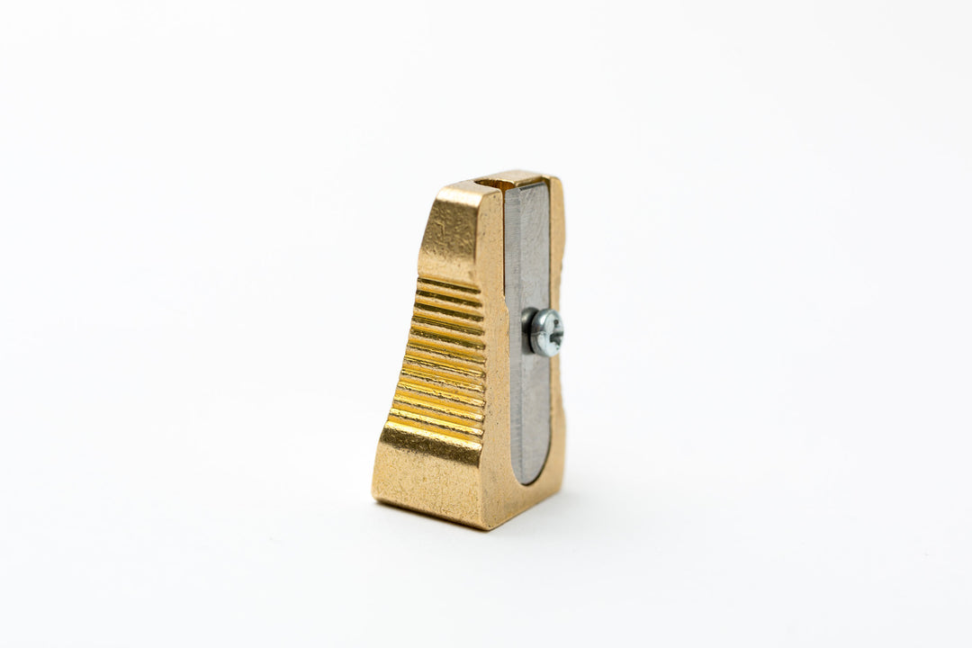 Brass Sharpener: wedge single