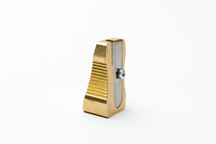 Brass Sharpener: wedge single