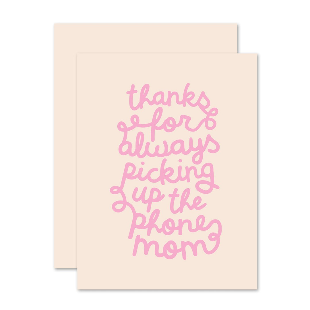 Phone Mom