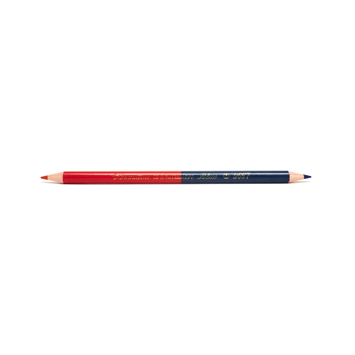 Vermillion & Prussian Blue Pencil - Single