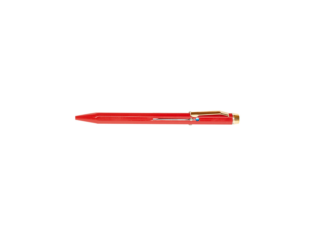 4-Color Ballpoint Pen - Red