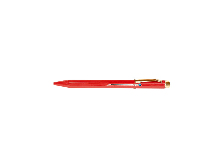 4-Color Ballpoint Pen - Red