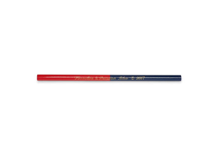 Vermillion & Prussian Blue Pencil - Single