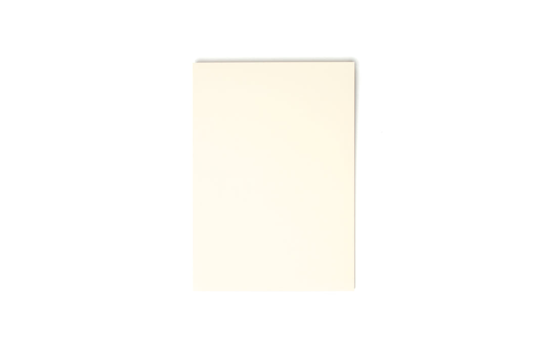 Rivoli Block Writing Pad - A4 Cream