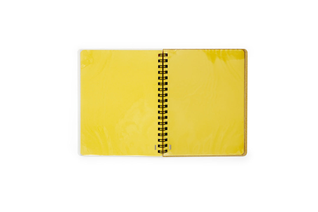 Rollbahn Spiral Notebook - Grid: Sky Blue