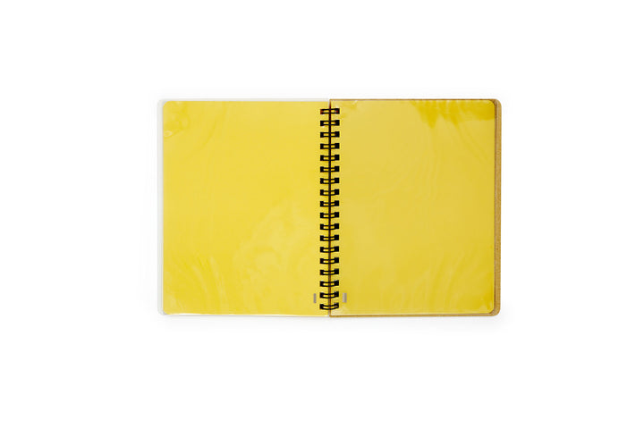 Rollbahn Spiral Notebook - Grid: Sky Blue