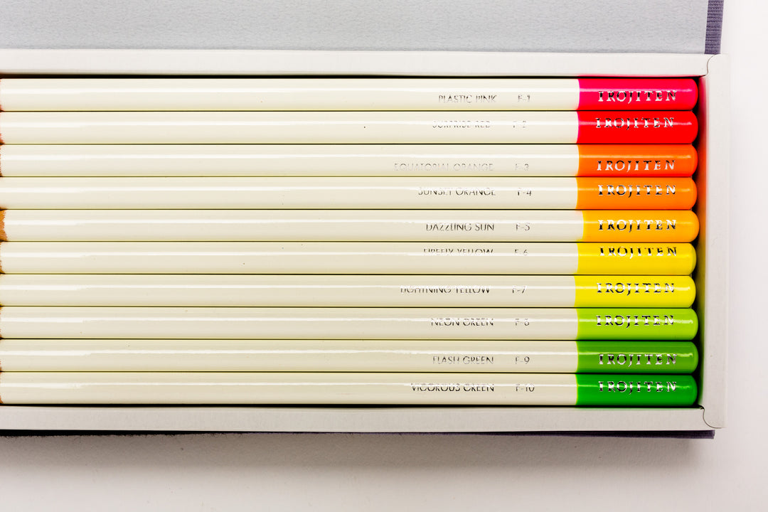 Irojiten Colored Pencils Dictionary, Seascape