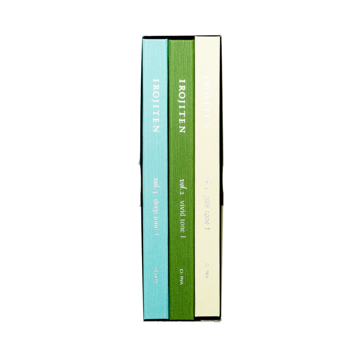 Irojiten Colored Pencils Dictionary, Rainforest