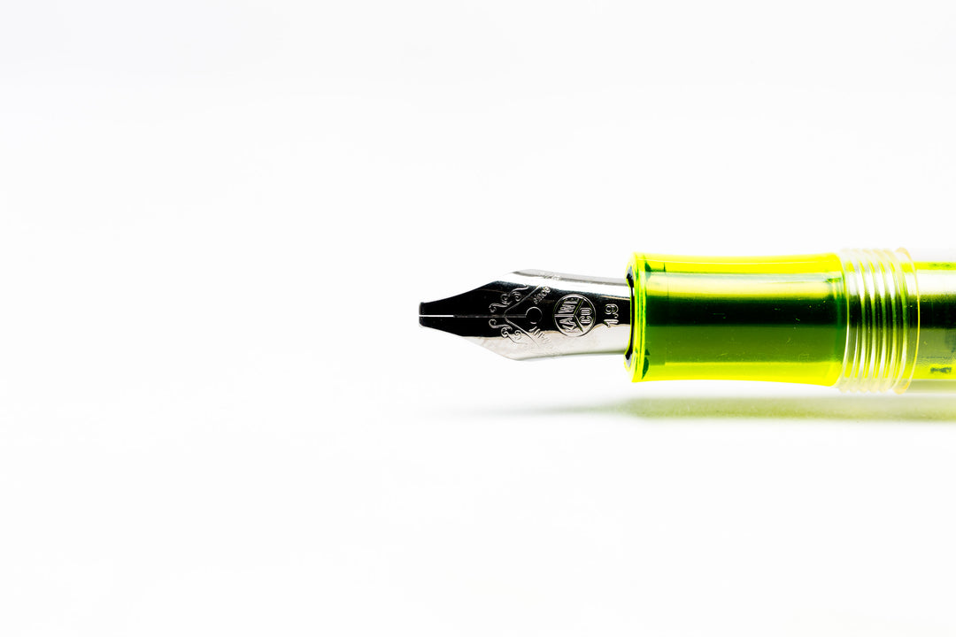 Kaweco Ice Sport Fountain Pen Glow Highlighter Yellow