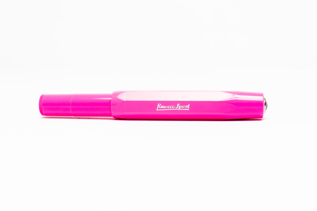Kaweco Skyline Sport Fountain Pen - Pink Fine