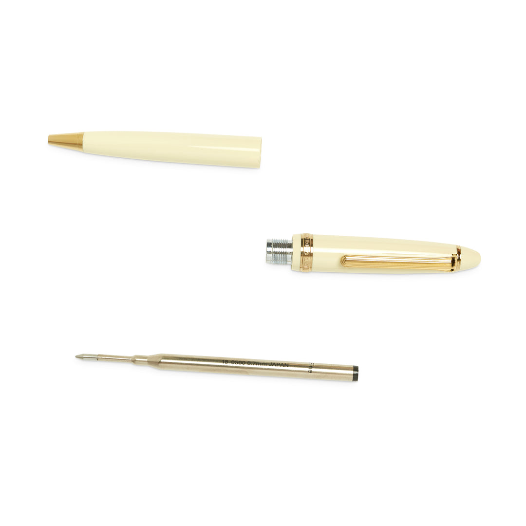 Sailor 1911S Ivory Ballpoint - 0.7mm