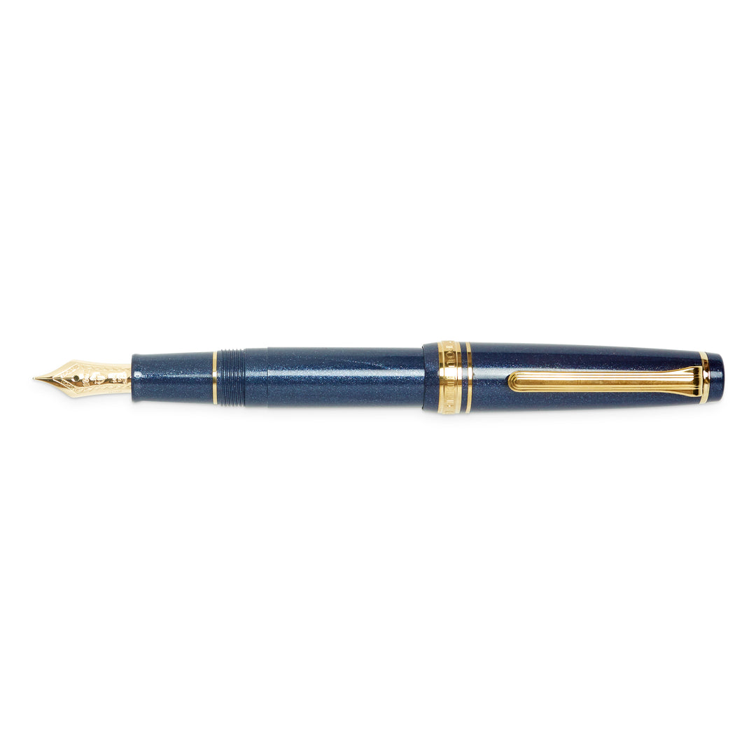 Sailor Professional Gear Slim Mini - Night Blue Fountain Pen (Medium Fine)