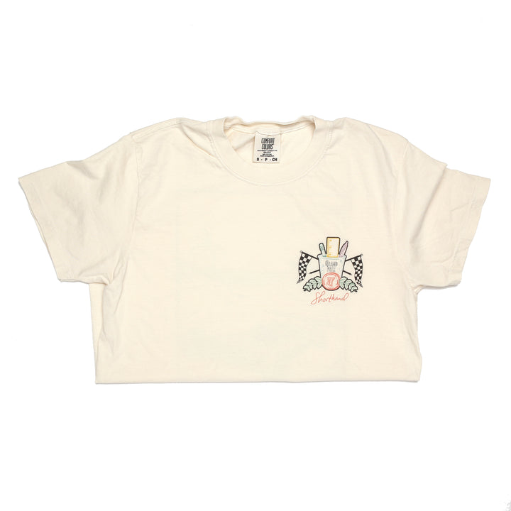 Shorthand Short Sleeve T-Shirt - 7th Anniversary