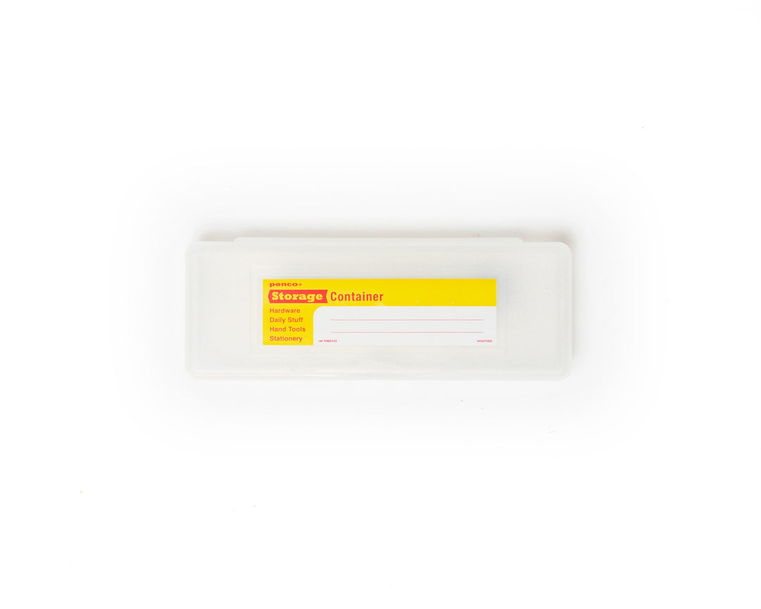 Storage Penco Pen Case - Clear