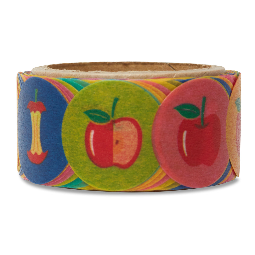 Retro Paper Tape - Apple