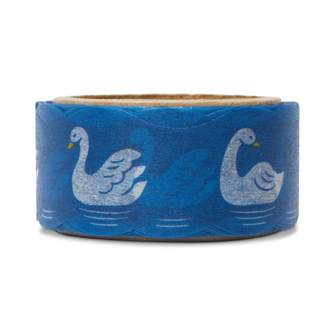 Retro Paper Tape - Swan