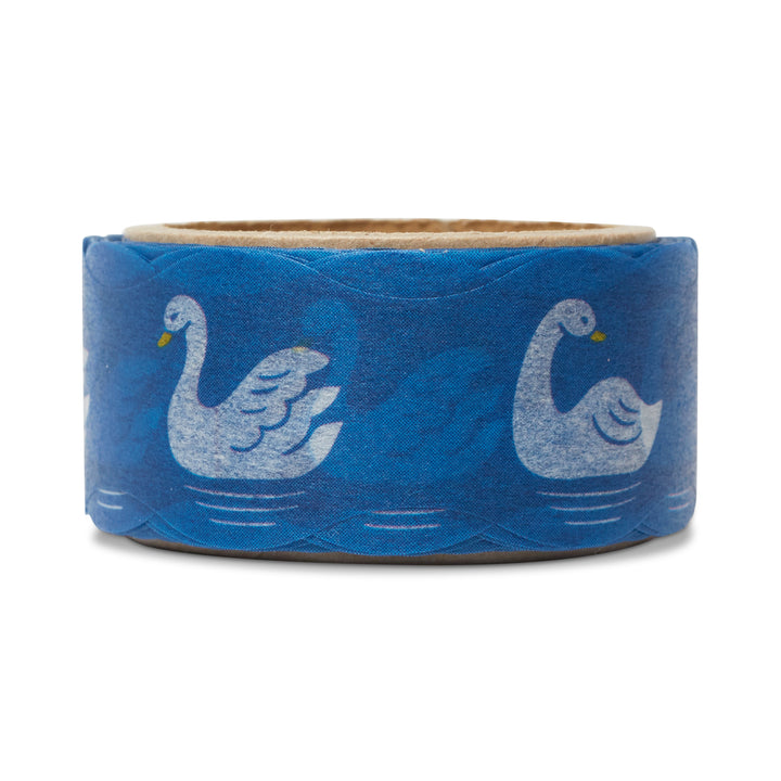Retro Paper Tape - Swan