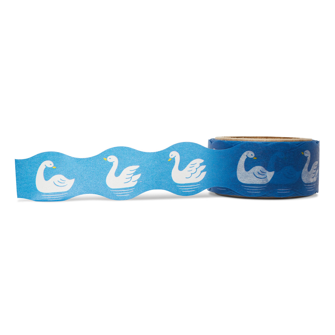 Retro Paper Tape - Swan