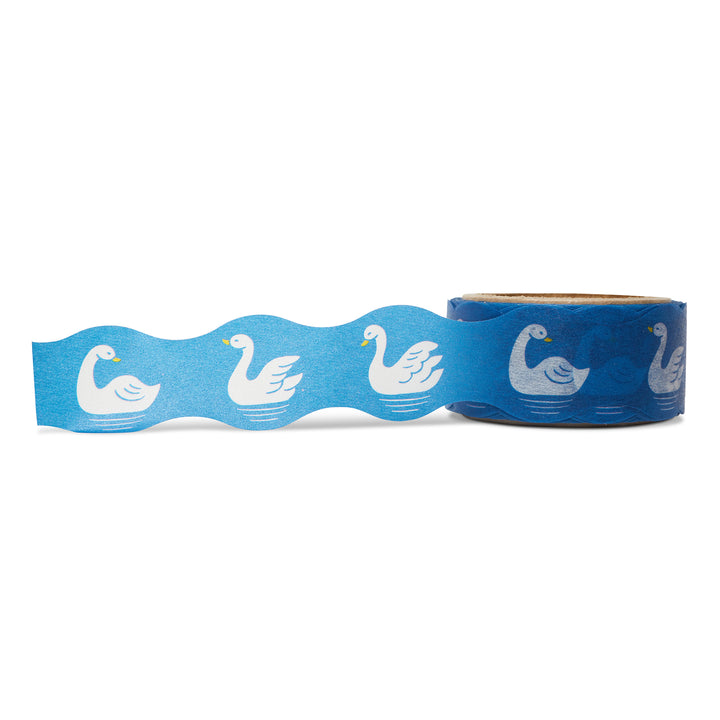 Retro Paper Tape - Swan