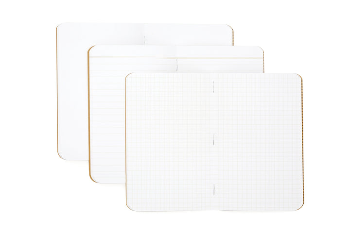 Field Notes Kraft Notebooks - Mixed