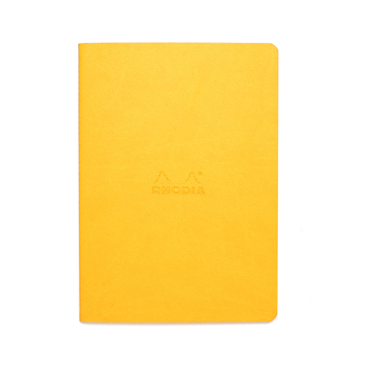 Rhodia A5 Yellow Sewn-Spine Notebook - Dotted