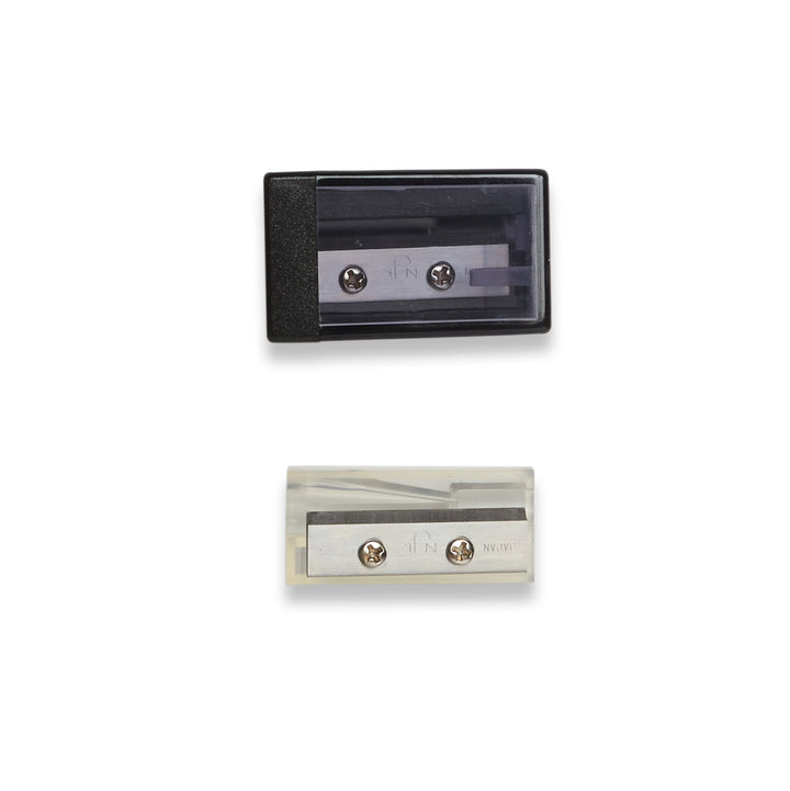 Gunmetal Long Lead Pencil Sharpener