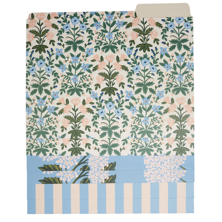 Hydrangea File Folder