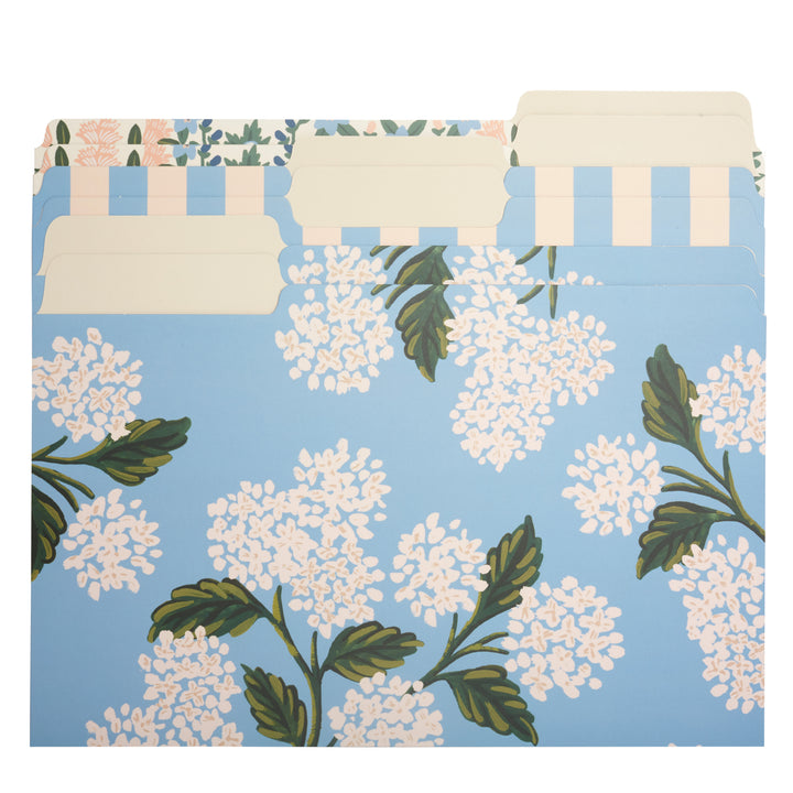 Hydrangea File Folder
