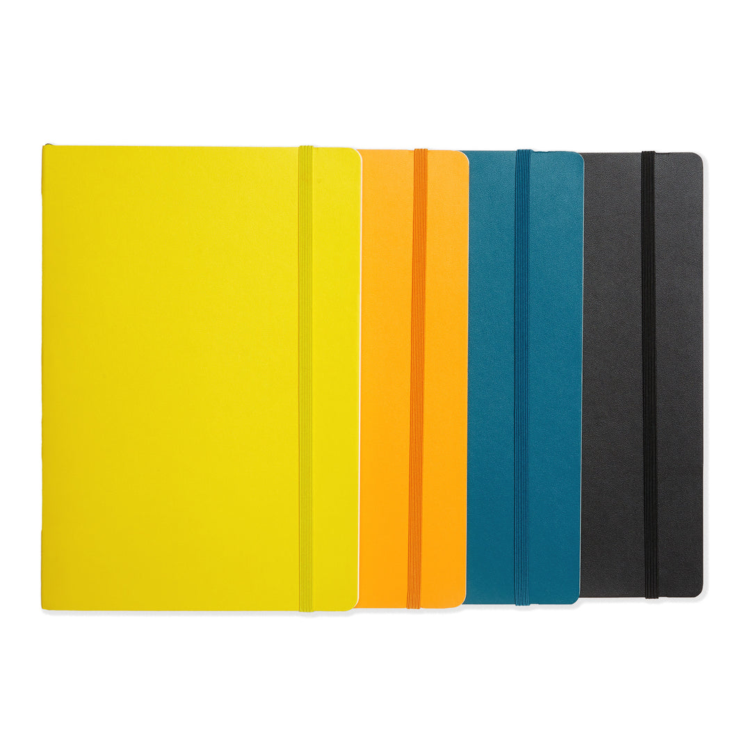Rising Sun Softcover A5 Notebook - Dotted