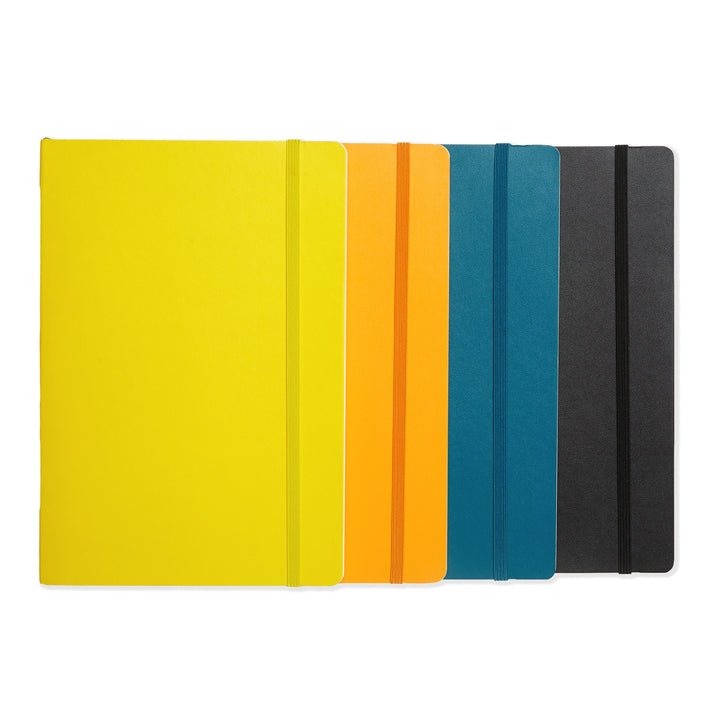 Rising Sun Softcover A5 Notebook - Dotted