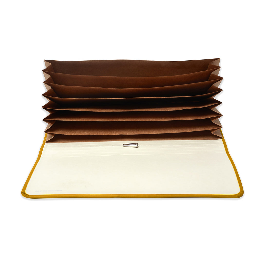 Receipt Holder - Yellow