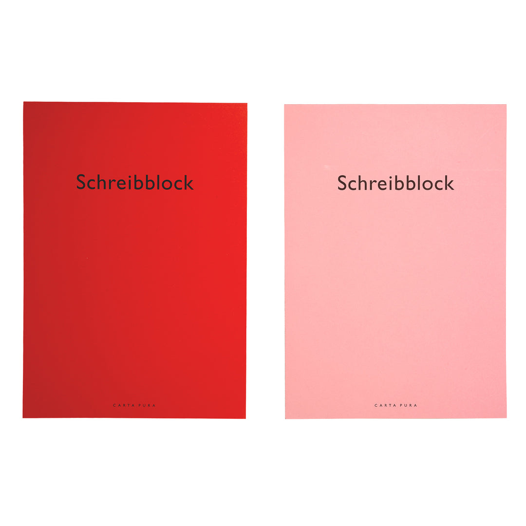 Schreibblock Writing Pad - A4 Pink